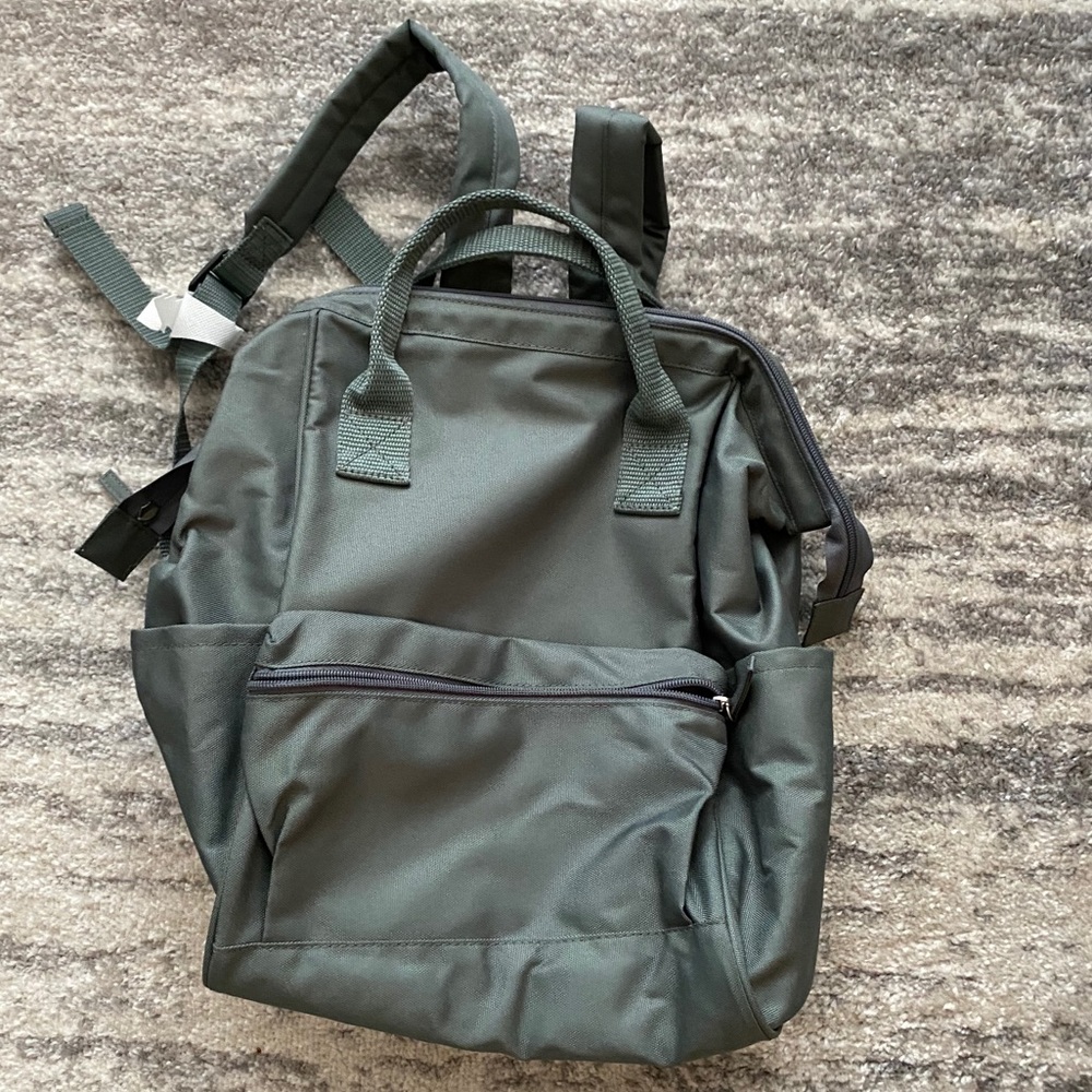 NWT Olive Green Backpack